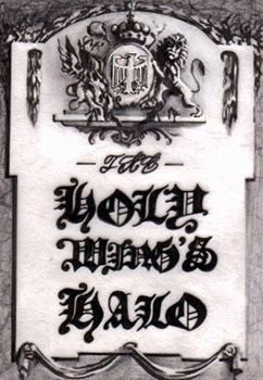 logo Halo With Holy Wings